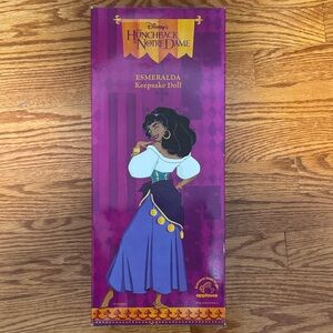 Disney Esmeralda Doll in Purple and Blue